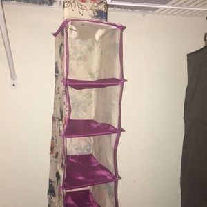 10-Panel Hanging Shoe Organizer